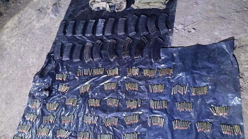 Destruyen campamentos y explosivos en Villanueva